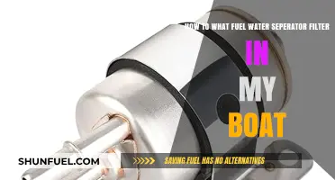 Keep Your Boat Running: Change Fuel Water Separator Filter