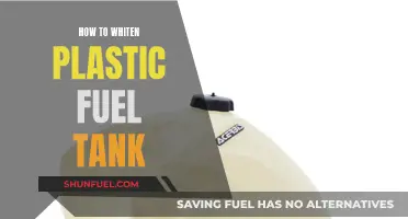 Whitening Plastic Fuel Tanks: Effective Cleaning Methods