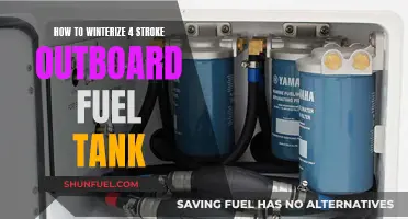 Winterizing Your 4-Stroke Outboard: Fuel Tank Care