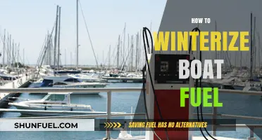 Essential Tips for Winterizing Your Boat's Fuel System Safely
