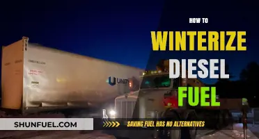 Winterizing Diesel Fuel: A Guide to Cold Weather Preparation