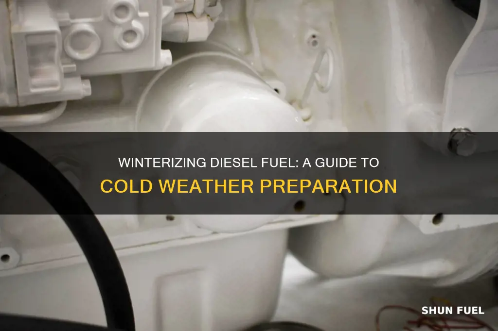 how to winterize diesel fuel