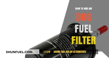 Air Dog Fuel Filter Installation Guide