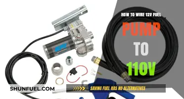 Wiring a 12V Fuel Pump to 110V: Step-by-Step Guide