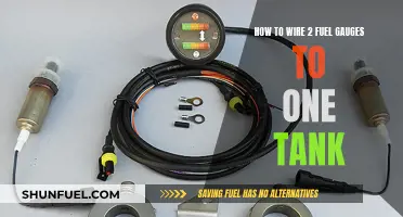 Fuel Gauge Wiring: One Tank, Two Gauges