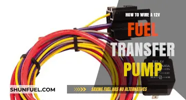 Wiring a 12V Fuel Transfer Pump: Step-by-Step Guide for Beginners
