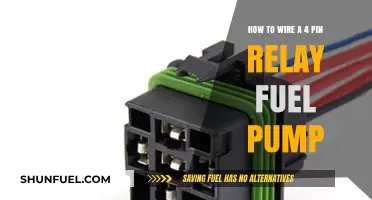 Wiring a 4 Pin Relay Fuel Pump: Step-by-Step Guide