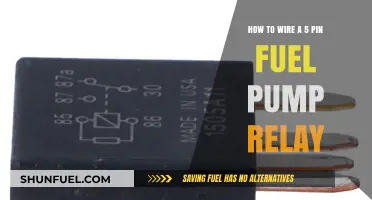 Wiring a 5 Pin Fuel Pump Relay: Step-by-Step Guide