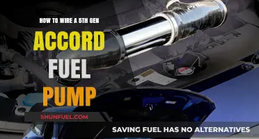 Wiring a 5th Gen Accord Fuel Pump: Step-by-Step Guide