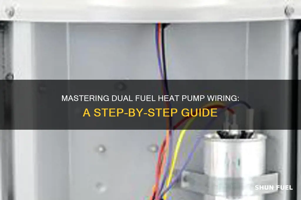 how to wire a dual fuel heat pump