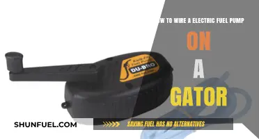 Wiring an Electric Fuel Pump on Your Gator: Step-by-Step Guide