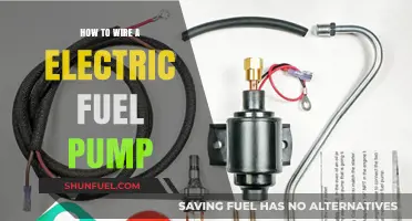Wiring an Electric Fuel Pump: Step-by-Step Guide for DIY Enthusiasts