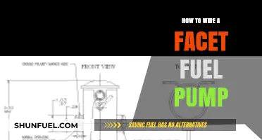Wiring a Facet Fuel Pump: Step-by-Step Guide for DIY Enthusiasts