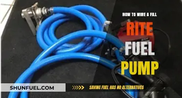 Step-by-Step Guide to Wiring a Fill Rite Fuel Pump Safely