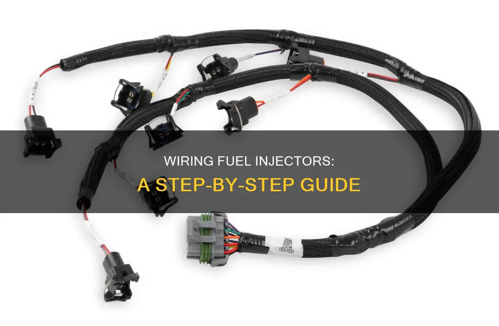 how to wire a fuel injector