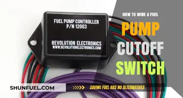 Safely Install a Fuel Pump Cutoff Switch: Step-by-Step Wiring Guide