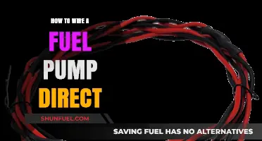 Direct Fuel Pump Wiring Guide: Step-by-Step Installation and Safety Tips
