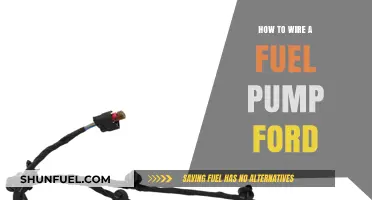 Wiring a Ford Fuel Pump: Step-by-Step Guide for DIY Enthusiasts