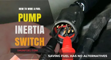 Wiring a Fuel Pump Inertia Switch: Step-by-Step Guide for Safety