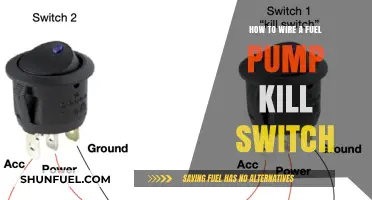 Secure Your Vehicle: Wiring a Fuel Pump Kill Switch Safely