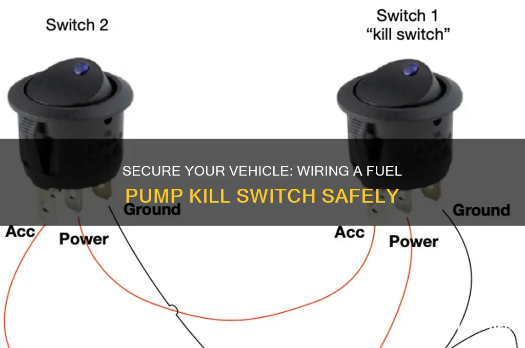 how to wire a fuel pump kill switch