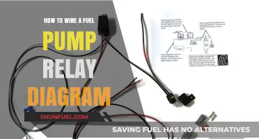 Wiring a Fuel Pump Relay: Step-by-Step Diagram Guide