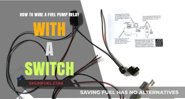 Wiring a Fuel Pump Relay with Switch: Step-by-Step Guide