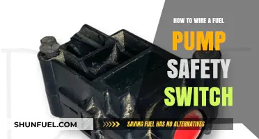 Wiring a Fuel Pump Safety Switch: Step-by-Step Guide for Secure Installation