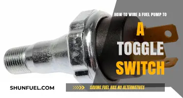 Wiring a Fuel Pump to a Toggle Switch: Step-by-Step Guide
