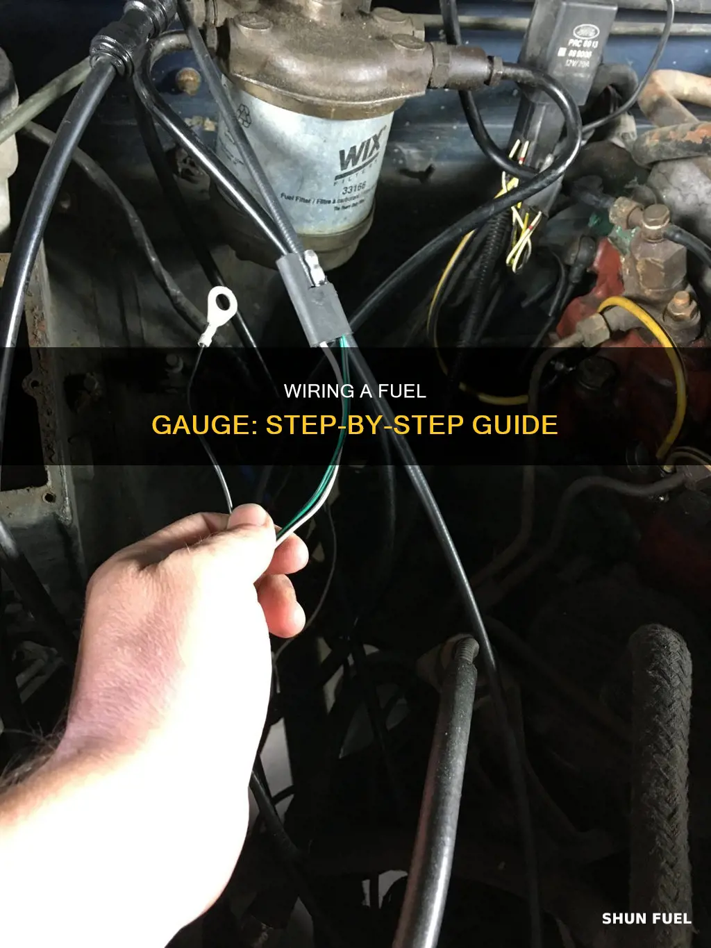 how to wire a guage to fuel tank