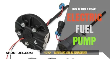 Wiring a Holley Electric Fuel Pump: Step-by-Step Guide for Beginners