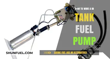Step-by-Step Guide to Wiring an In-Tank Fuel Pump Safely