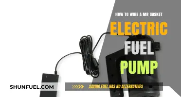 Wiring a Mr. Gasket Electric Fuel Pump: Step-by-Step Guide