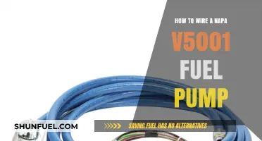 Wiring Guide: Napa V5001 Fuel Pump Installation Made Easy