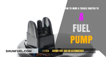 Wiring a Toggle Switch to a Fuel Pump: Step-by-Step Guide