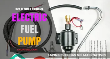 Wiring a Universal Electric Fuel Pump: Step-by-Step Guide for DIY Enthusiasts