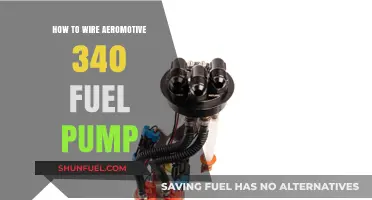 Wiring Aeromotive 340 Fuel Pump: Step-by-Step Installation Guide
