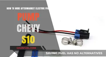 Wiring an Aftermarket Electric Fuel Pump in Your Chevy S10: A Step-by-Step Guide