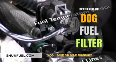 Wiring Air Dog Fuel Filter: A Step-by-Step Guide