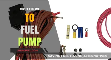 Wiring an Amp to Your Fuel Pump: A Step-by-Step Guide