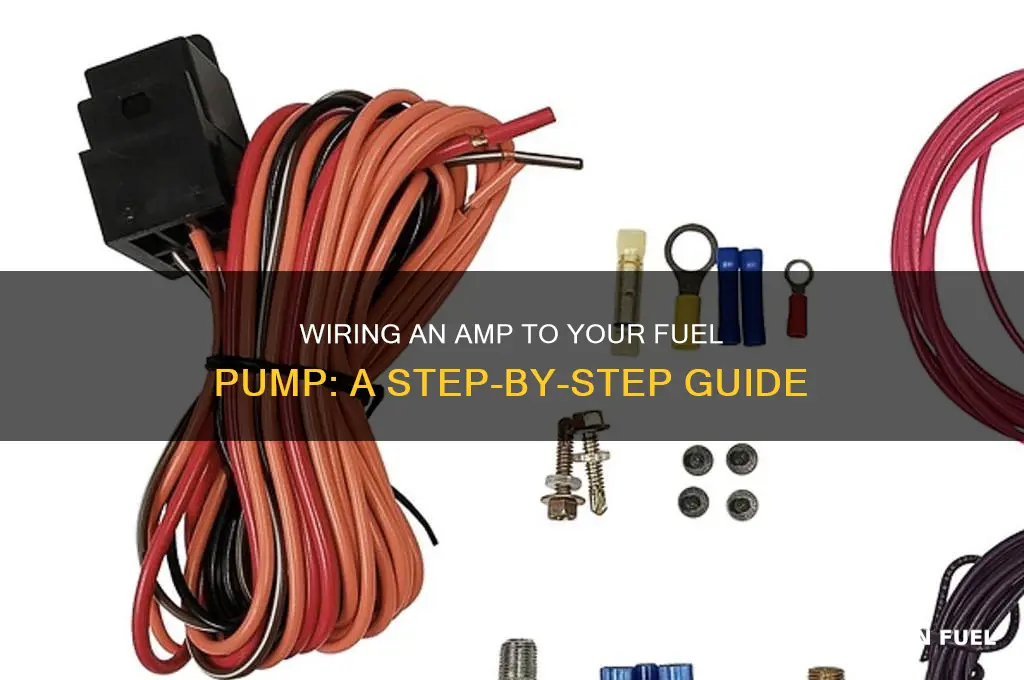 how to wire amp to fuel pump