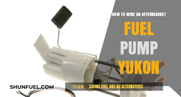 Wiring an Aftermarket Fuel Pump in Your Yukon: Step-by-Step Guide