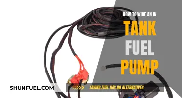 Wiring an In-Tank Fuel Pump: A Step-by-Step Guide
