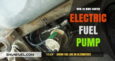 Wiring a Carter Electric Fuel Pump: Step-by-Step Guide for DIY Enthusiasts