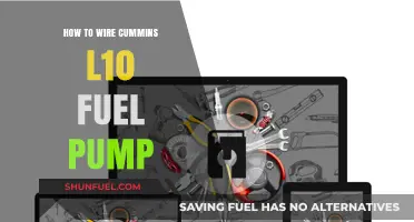 Wiring Cummins L10 Fuel Pump: Step-by-Step Guide for Easy Installation