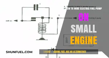 Wiring an Electric Fuel Pump for Small Engines: A Step-by-Step Guide