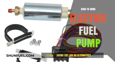 Wiring an Electric Fuel Pump: Step-by-Step Guide for DIY Enthusiasts