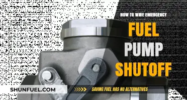 Safely Wiring an Emergency Fuel Pump Shutoff: Step-by-Step Guide