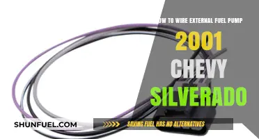 Wiring Guide: External Fuel Pump for 2001 Chevy Silverado