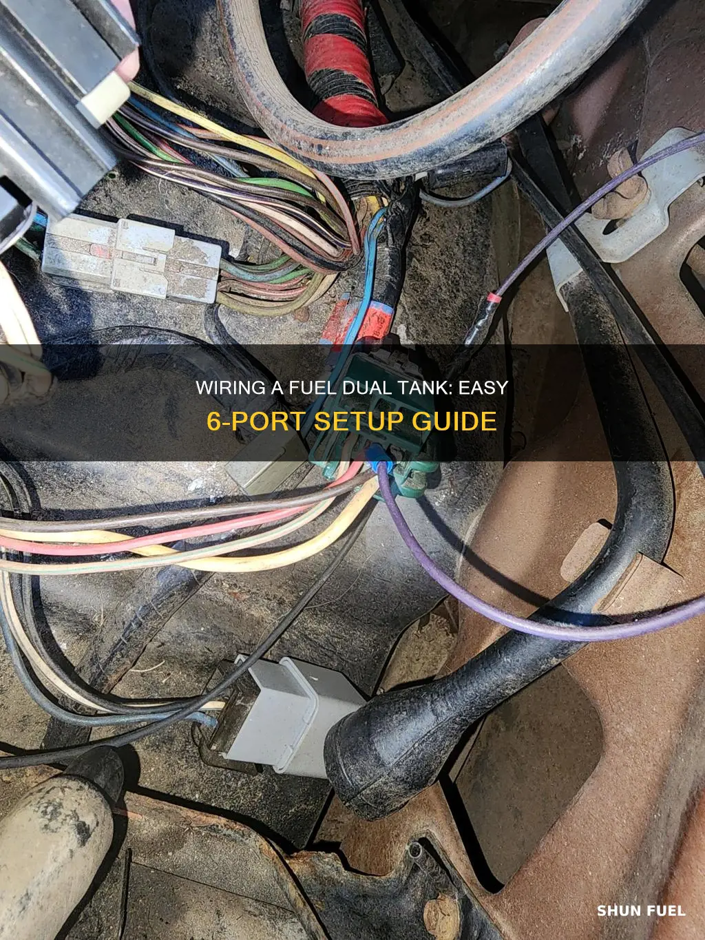 how to wire fuel-dual-tank-6-port